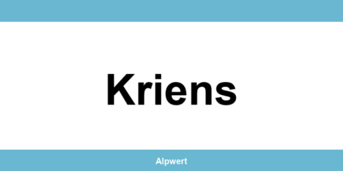 Kontakt und Telefonnummer der AHV in Kriens