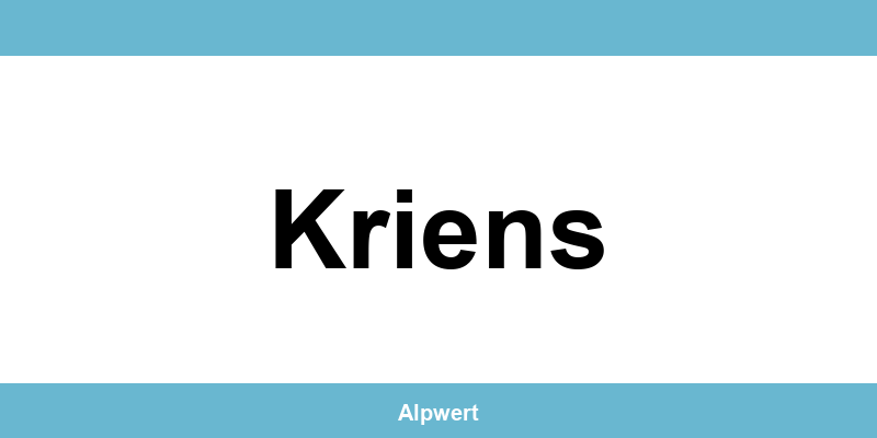 Kontakt und Telefonnummer der AHV in Kriens