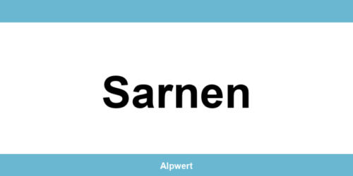 Kontakt und Telefonnummer der AHV in Sarnen