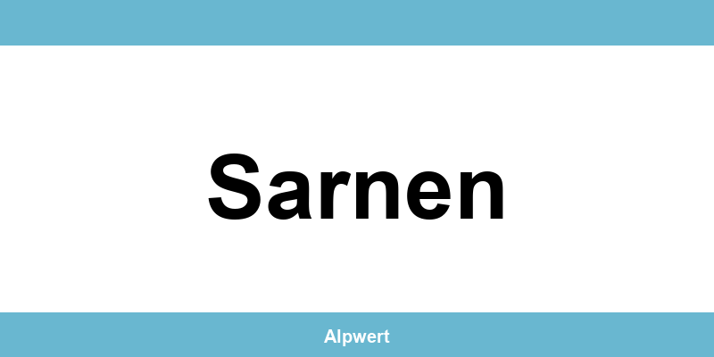 Kontakt und Telefonnummer der AHV in Sarnen