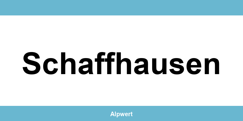 Kontakt und Telefonnummer der AHV in Schaffhausen