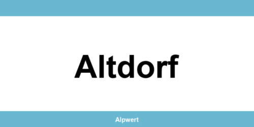 Kontakt und Telefonnummer der AHV in Altdorf