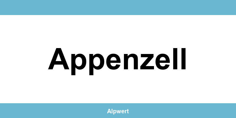 Kontakt und Telefonnummer der AHV in Appenzell