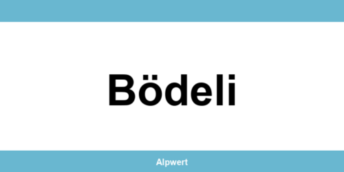 Kontakt und Telefonnummer der AHV in Bödeli