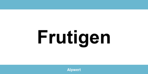 Kontakt und Telefonnummer der AHV in Frutigen