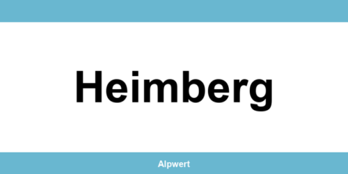 Kontakt und Telefonnummer der AHV in Heimberg