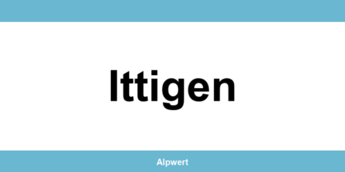 Kontakt und Telefonnummer der AHV in Ittigen