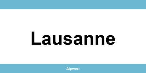 Kontakt und Telefonnummer der AHV in Lausanne