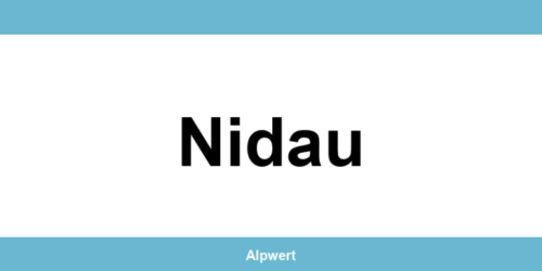Kontakt und Telefonnummer der AHV in Nidau