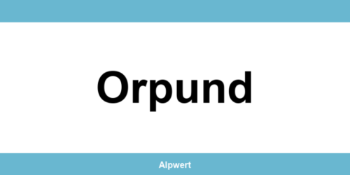Kontakt und Telefonnummer der AHV in Orpund