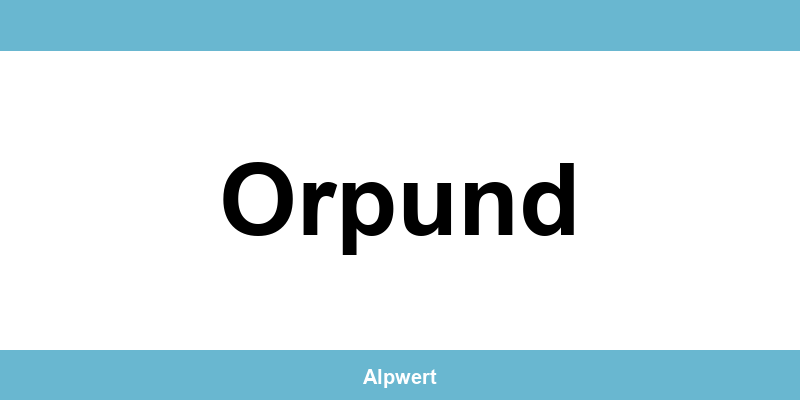Kontakt und Telefonnummer der AHV in Orpund