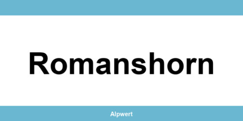 Kontakt und Telefonnummer der AHV in Romanshorn