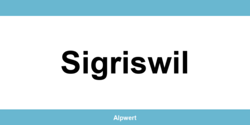 Kontakt und Telefonnummer der AHV in Sigriswil