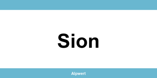 Kontakt und Telefonnummer der AHV in Sion