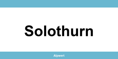 Kontakt und Telefonnummer der AHV in Solothurn